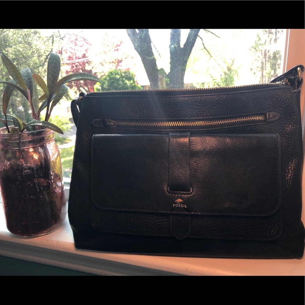 Fossil Crossbody